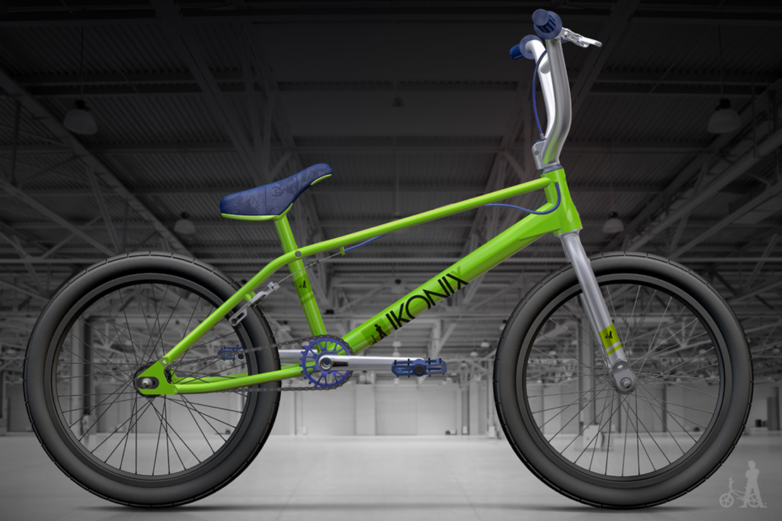 haro bmx frame